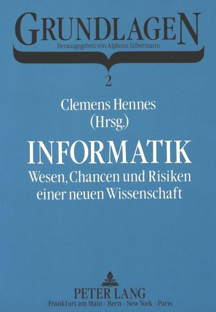 Book cover of: Informatik