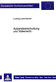 Book cover of: Auslandsverschuldung und Voelkerrecht