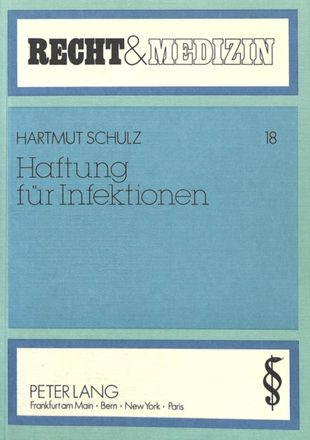 Book cover of: Haftung fuer Infektionen