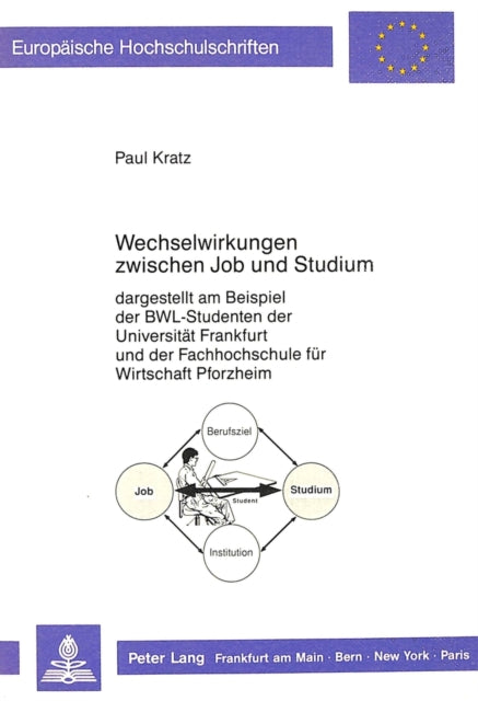 Book cover of: Wechselwirkungen zwischen Job und Studium