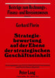 Book cover of: Strategiebewertung auf der Ebene der strategischen Geschaeftseinheit