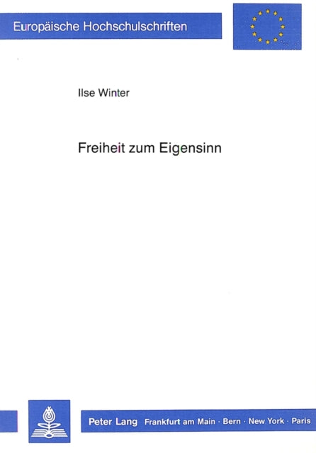 Book cover of: Freiheit zum Eigensinn