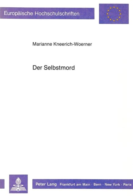 Book cover of: Der Selbstmord