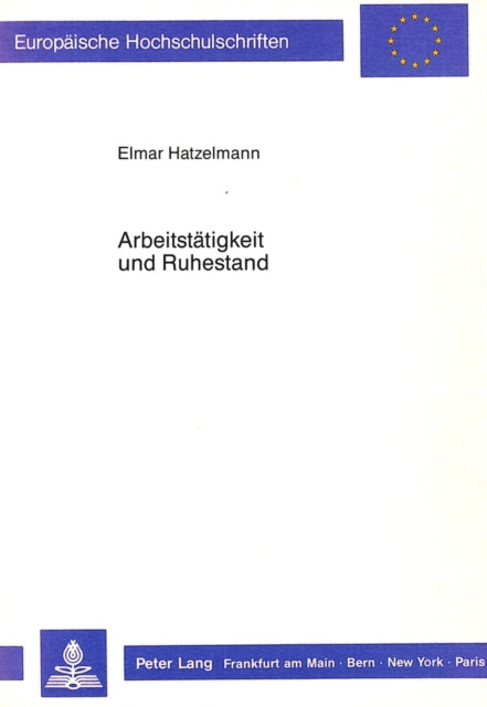 Book cover of: Arbeitstaetigkeit und Ruhestand