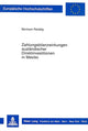 Book cover of: Zahlungsbilanzwirkungen auslaendischer Direktinvestitionen in Mexiko