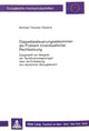 Book cover of: Doppelbesteuerungsabkommen als Problem innerstaatlicher Rechtsetzung