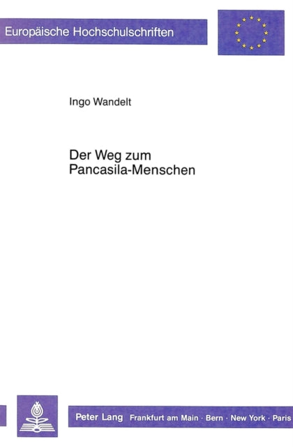 Book cover of: Der Weg zum Pancasila-Menschen