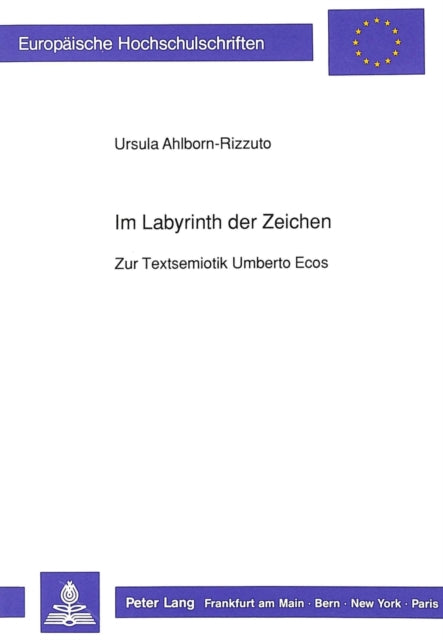 Book cover of: Im Labyrinth der Zeichen