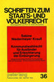 Book cover of: Kommunalwahlrecht fuer Auslaender und Erleichterung der Einbuergerung