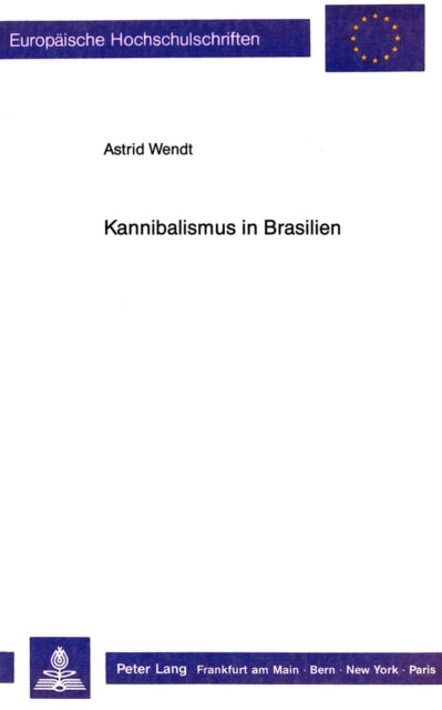 Book cover of: Kannibalismus in Brasilien