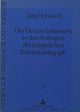 Book cover of: Der Deutschunterricht in den Anfaengen der buergerlichen Reformpaedagogik