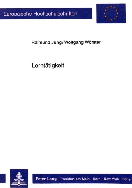 Book cover of: Lerntaetigkeit