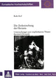 Book cover of: Die Zerknirschung des Herzens
