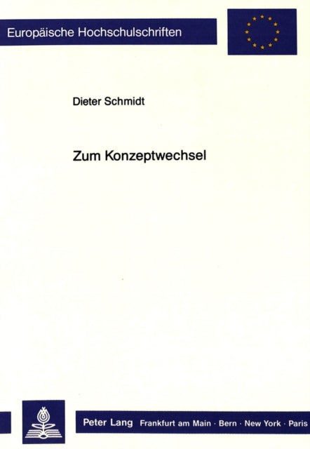 Book cover of: Zum Konzeptwechsel