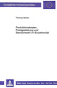 Book cover of: Produktionskosten, Preisgestaltung und Standortwahl im Einzelhandel