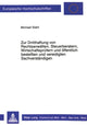 Book cover of: Zur Dritthaftung von Rechtsanwaelten, Steuerberatern, Wirtschaftspruefern  und oeffentlich bestellten und vereidigten Sachverstaendigen