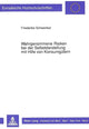 Book cover of: Wahrgenommene Risiken bei der Selbstdarstellung mit Hilfe von Konsumguetern