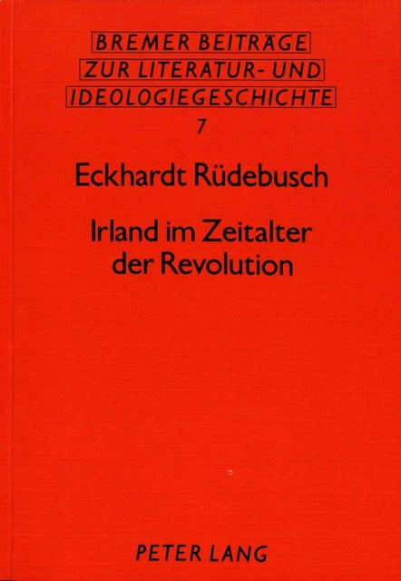 Book cover of: Irland im Zeitalter der Revolution