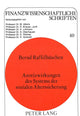 Book cover of: Anreizwirkungen der sozialen Alterssicherung