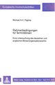 Book cover of: Rahmenbedingungen fuer Terminboersen