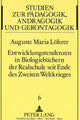 Book cover of: Entwicklungstendenzen in Biologiebuechern der Realschule seit Ende des Zweiten Weltkrieges