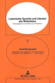 Book cover of: Carmen de mundo et partibus