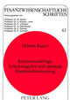 Book cover of: Konsumnachfrage, Arbeitsangebot und optimale Haushaltsbesteuerung