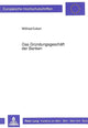 Book cover of: Das Gruendungsgeschaeft der Banken