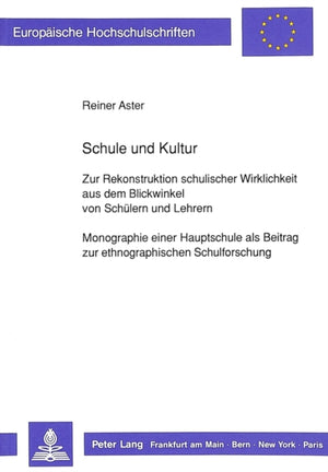 Schule Und Kultur