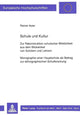 Book cover of: Schule Und Kultur