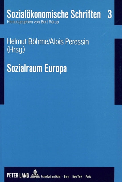 Book cover of: Sozialraum Europa
