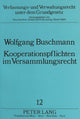 Book cover of: Kooperationspflichten im Versammlungsrecht