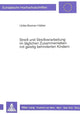 Book cover of: Stre und Streverarbeitung im taeglichen Zusammenleben mit geistig behinderten Kindern