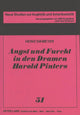 Book cover of: Angst und Furcht in den Dramen Harold Pinters