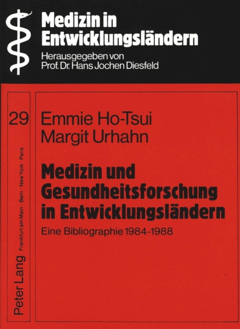 Book cover of: Medizin und Gesundheitsforschung in Entwicklungslaendern