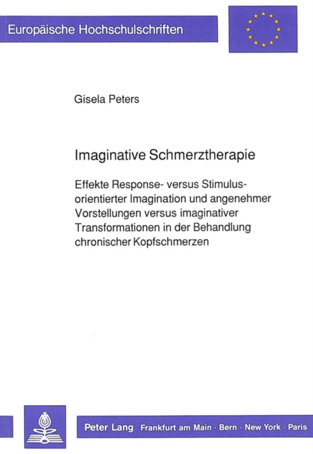 Book cover of: Imaginative Schmerztherapie