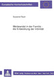 Book cover of: Wertwandel in der Familie - die Entwicklung der Intimitaet