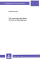 Book cover of: Der internationale Markt fuer Online-Datenbanken