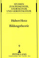 Book cover of: Bildungstheorie