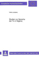 Book cover of: Studien zur Sprache der Tiv in Nigeria