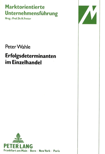 Book cover of: Erfolgsdeterminanten im Einzelhandel