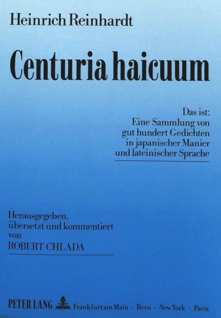 Book cover of: Centuria haicuum