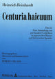 Book cover of: Centuria haicuum