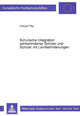 Book cover of: Schulische Integration sehbehinderter Schueler und Schueler mit Lernbehinderungen