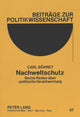 Book cover of: Nachweltschutz