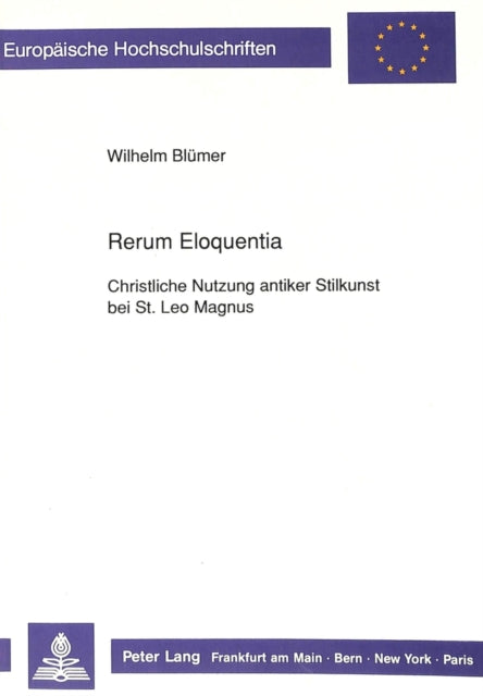 Book cover of: Rerum Eloquentia