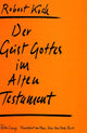 Book cover of: Der Geist Gottes Im Alten Testament