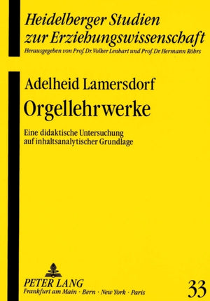 Orgellehrwerke