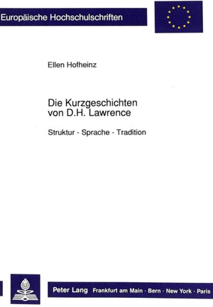 Die Kurzgeschichten von D.H. Lawrence