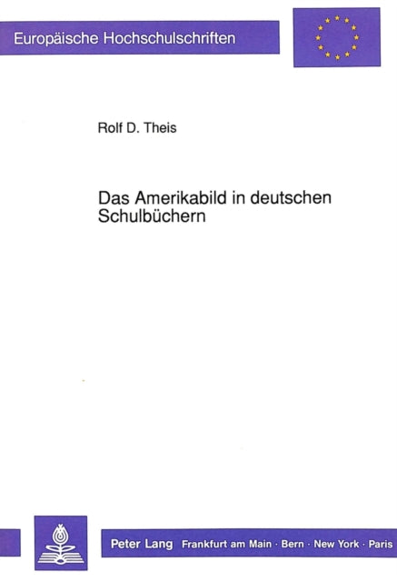 Book cover of: Das Amerikabild in deutschen Schulbuechern